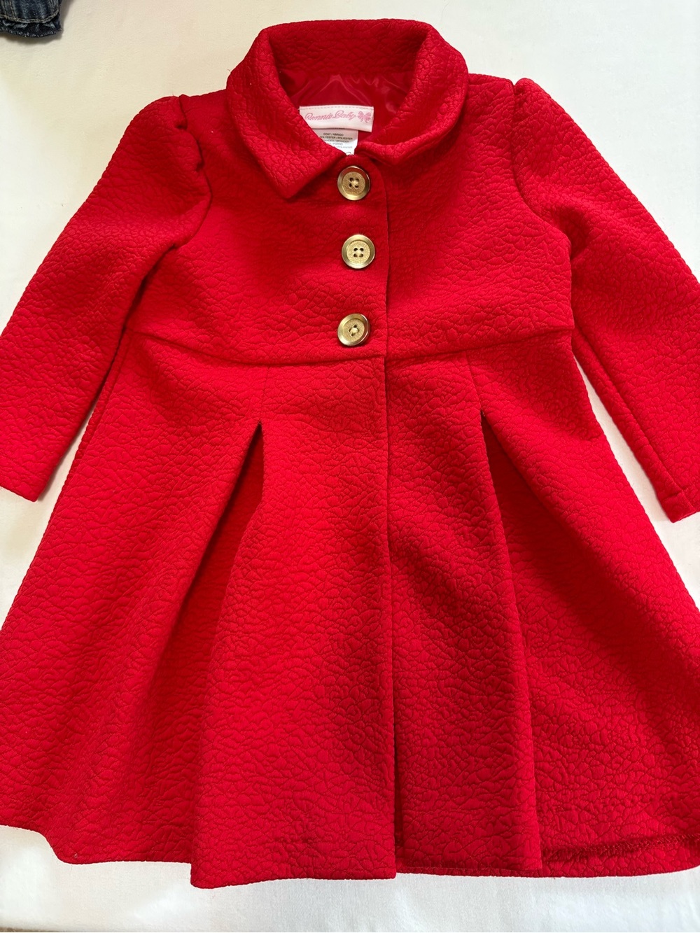 Bonnie Baby coat